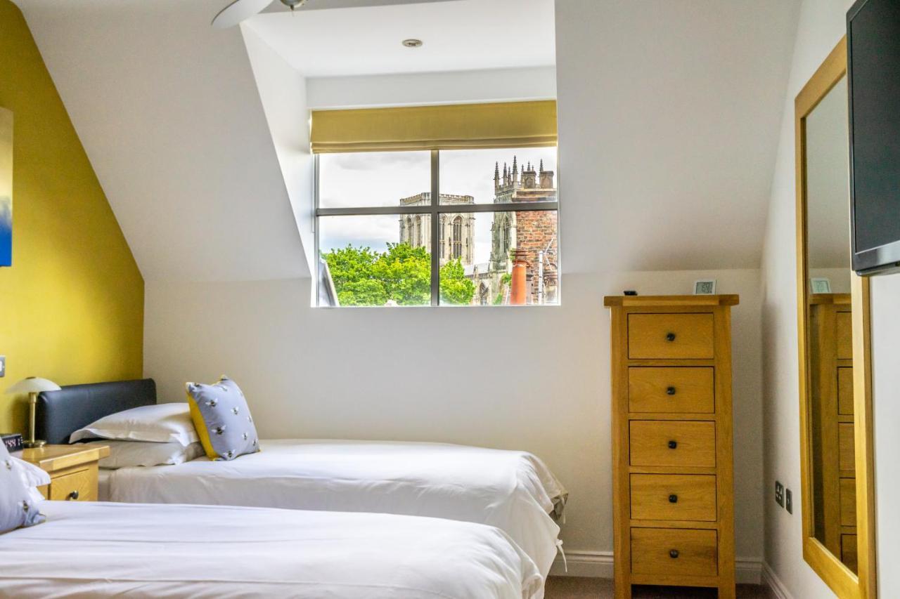 Apartmán 7 Aspire York Exteriér fotografie