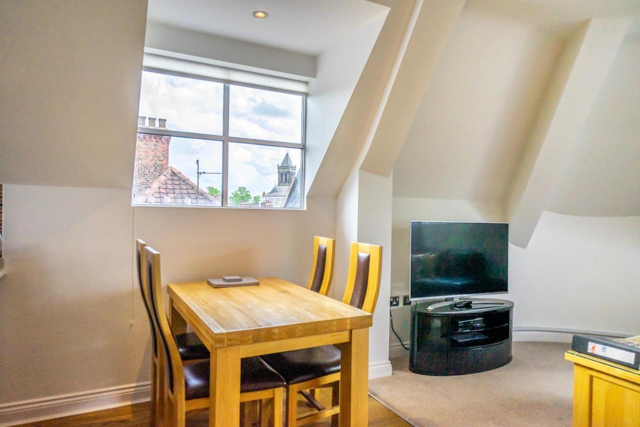 Apartmán 7 Aspire York Exteriér fotografie